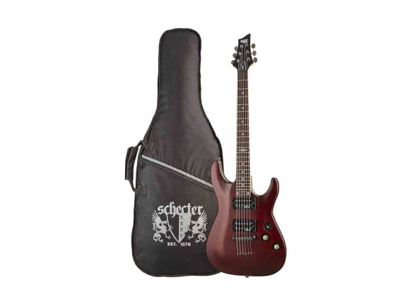 Schecter SGR C-1 Walnut Satin Schecter SGR C-1 Walnut Satin